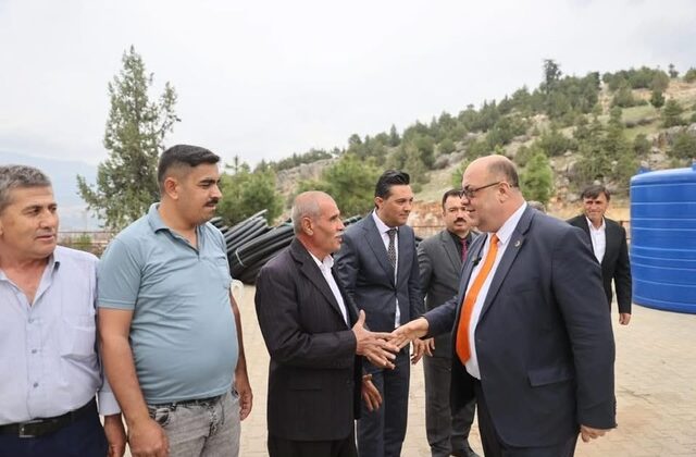 Başkan Akpınar, Mahalle Ziyaretlerine Devam Ediyor: Bu Hafta Bahçeli Mahallesi’nde