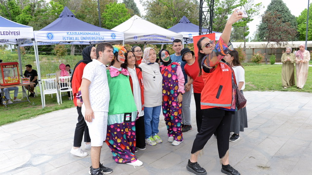 Büyükşehir’den Otizmli Bireylere Mutluluk Molası