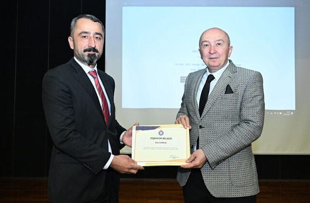 KSÜ’de 25 Nisan Türkiye İstatistik Günü Etkinliği Düzenlendi