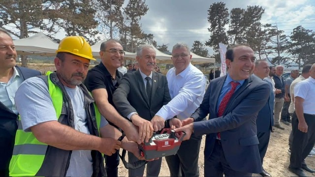 KKTC Tatlısu Belediyesi’nden Küçükerenköy’e Yeni Cami ve Sosyal Yaşam AlanI