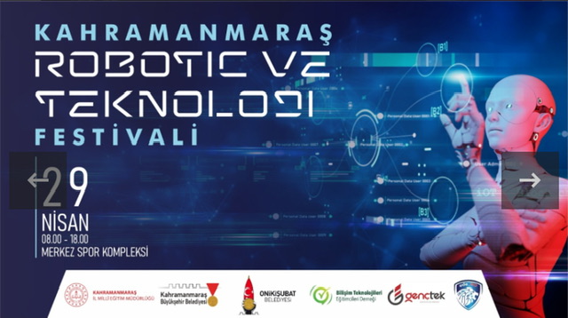 Kahramanmaraş’ta Teknoloji Şöleni Başlıyor: Robotlar Yola Çıktı!