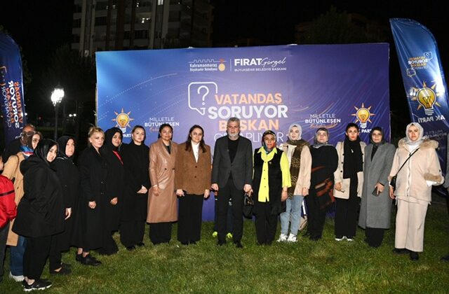 Vatandaş Sordu, Başkan Görgel Samimiyetle Yanıtladı