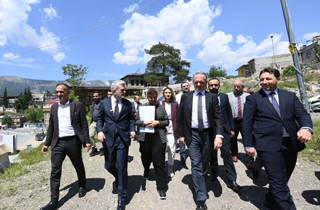 Başkan Fırat Görgel; “Kültür Yolu ile Tarihi Miras Gün Yüzüne Çıkacak”