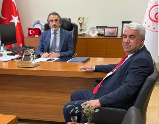 Kahramanmaraş ESOB Başkanı Ahmet Kuybu’dan Ankara Ziyareti