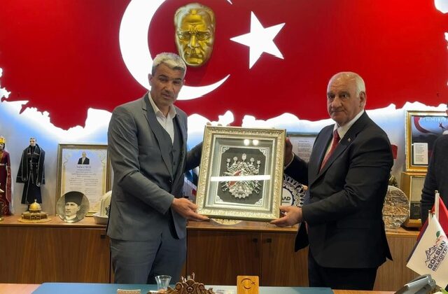 Başkan Selim Cüce’ye Anlamlı Ziyaret