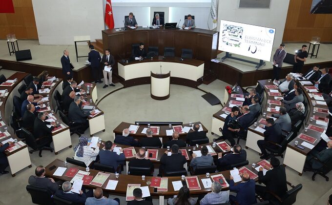 Büyükşehir Nisan Ayı Meclisi Toplandı
