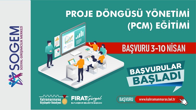 Sosyal Girişimcilik Merkezi’nde Proje Döngüsü Yönetimi Atölyesine Başvurular Başladı!