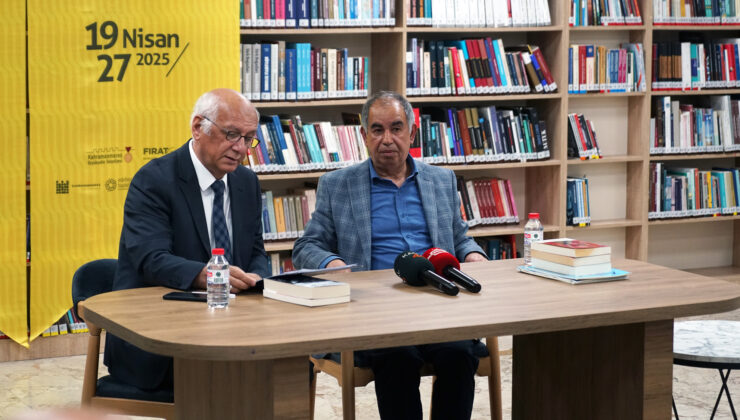 Şiir ve Edebiyat Günleri’nde Avcı ve Güneş’ten Söyleşi