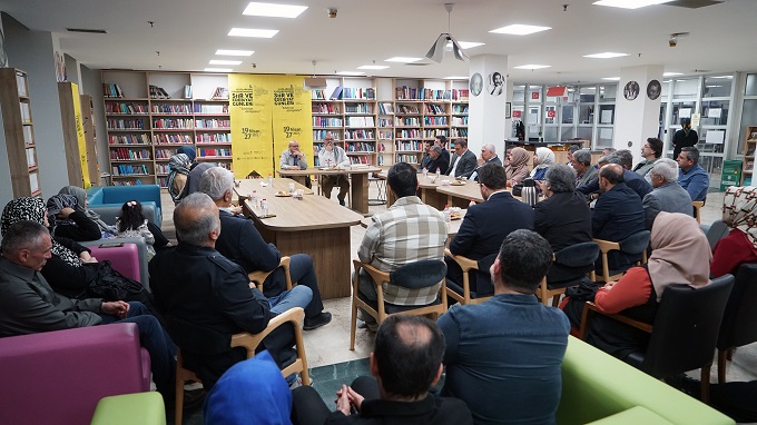  Evlice ve Boz Şiir ve Edebiyat Günleri’nde Okurlarla Buluştu