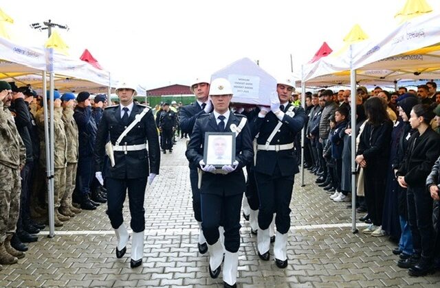 Emniyet Amiri Mehmet Baran Son Yolculuğuna Uğurlandı