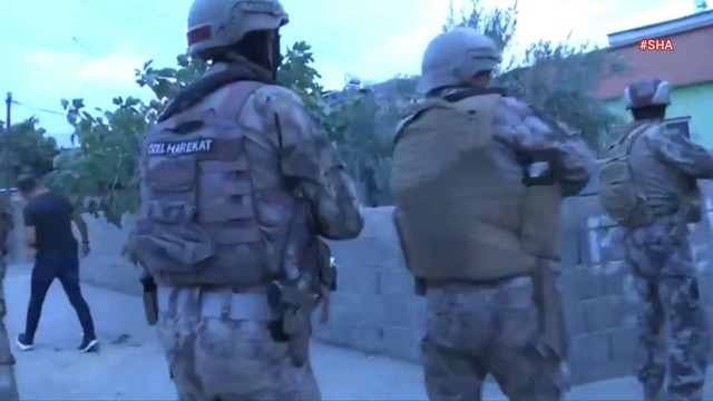 Kahramanmaraş’ta 100 Gözaltı