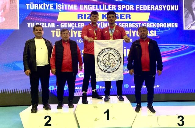 BAŞKAN AKPINAR’IN SPORA OLAN DESTEĞİ MEYVELERİNİ VERMEYE BAŞLADI