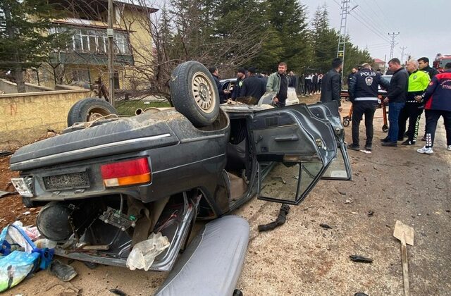 Kahramanmaraş’ta Feci Kaza: Ölü Sayısı 4’e Yükseldi