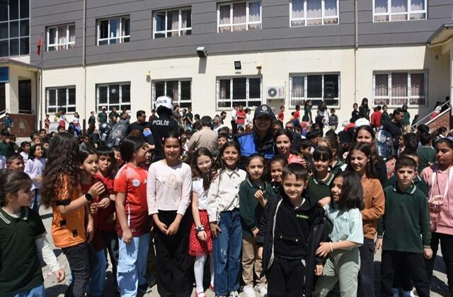 Kahramanmaraş’ta 23 Nisan Coşkusu