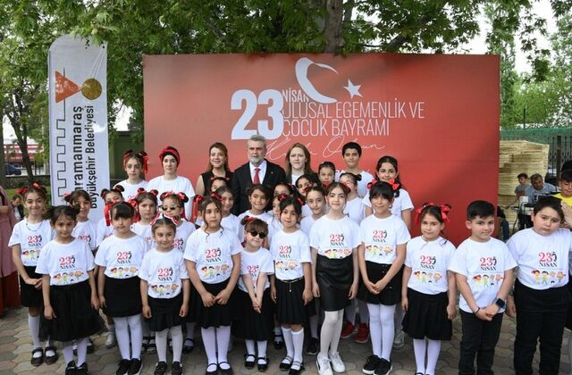 Başkan Görgel, Çocukların Bayram Sevincine Ortak Oldu