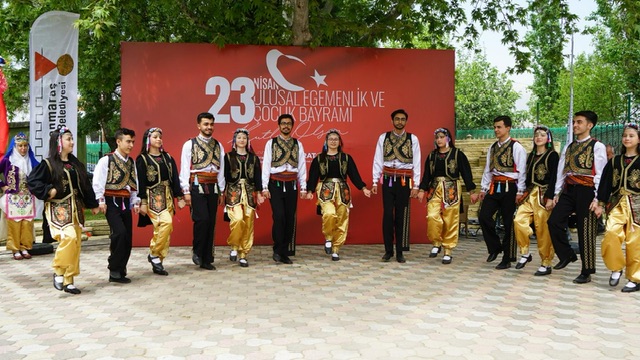 23 Nisan Coşkusu KAFUM’da Büyükşehir’in Şenliğinde Yaşanıyor