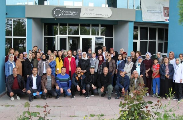Kahramanmaraş’ın Geleneksel El Sanatları, Şehir ve Kültür Akademisi’nde Hayat Buldu