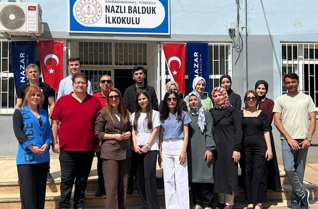 Nazlı Balduk İlkokulu’nda 23 Nisan Coşkusu: Nazar Tekstil’den Anlamlı Etkinlik