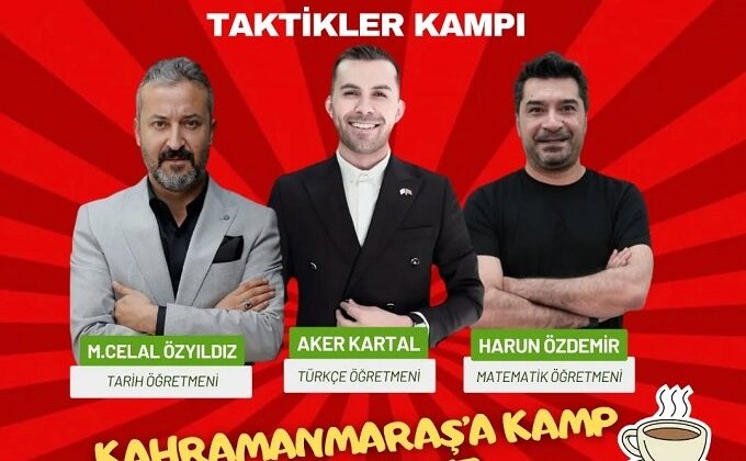 Onikişubat Belediyesi’nden Sınavlara Hazırlık Kampı: YKS, AGS ve KPSS Adaylarına Özel Eğitim Maratonu