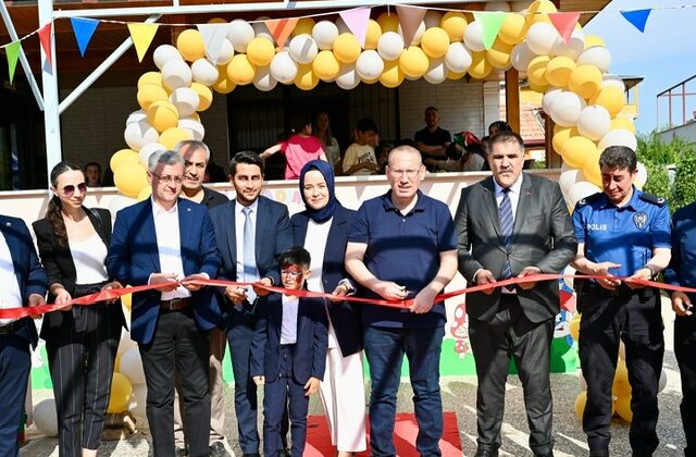 Türkoğlu’nda Eğitime Yeni Bir Katkı: “Minik Adımlar” Kreşi Açıldı