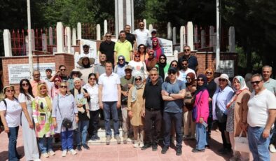 ŞEHİR VE KÜLTÜR AKADEMİSİ SÜLEYMANLI’DA TARİHİ VE KÜLTÜREL BİR YOLCULUĞA ÇIKTI