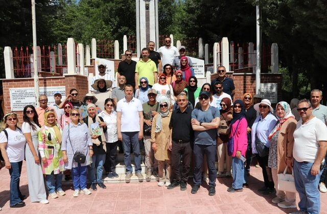 ŞEHİR VE KÜLTÜR AKADEMİSİ SÜLEYMANLI’DA TARİHİ VE KÜLTÜREL BİR YOLCULUĞA ÇIKTI