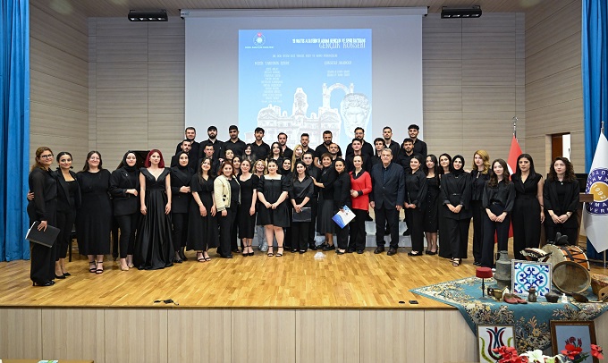 Güzel Sanatlar Fakültesinden 19 Mayıs’a Sanatsal Armağan