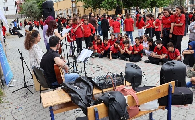 KSÜ’lü Öğrenciler Hatay Samandağ’da Eğitim Atölyesi Gerçekleştirdi