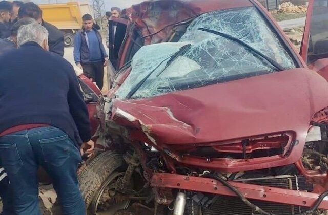 Afşin’de trafik kazasında ağır yaralanmıştı yaşam mücadelesini kaybetti