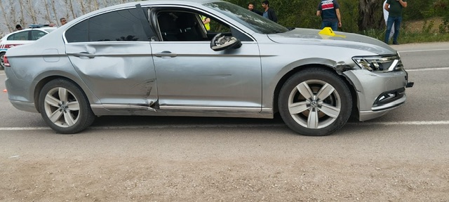 Elbistan‘da otomobille çarpışan bisiklet sürücüsü öldü