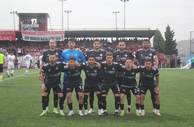 KAHRAMANMARAŞ İSTİKLALSPOR 3TURA YÜKSELDİ