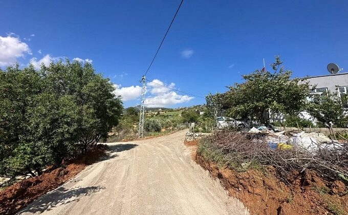 Dulkadiroğlu Belediyesi’nden Dereli Mahallesi’nde Kilit Parke Çalışması