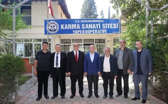 Başkan Akpınar’dan Sanayi Esnafına Güçlü Destek Mesajı