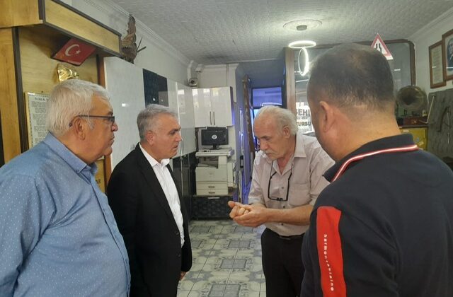 İYİ Parti’den Dulkadiroğlu’nda Geniş Kapsamlı Ziyaretler