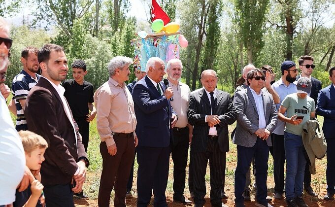 Göksun’da Geleneksel OTSBAY Bahar Bayramı Coşkuyla Kutlandı