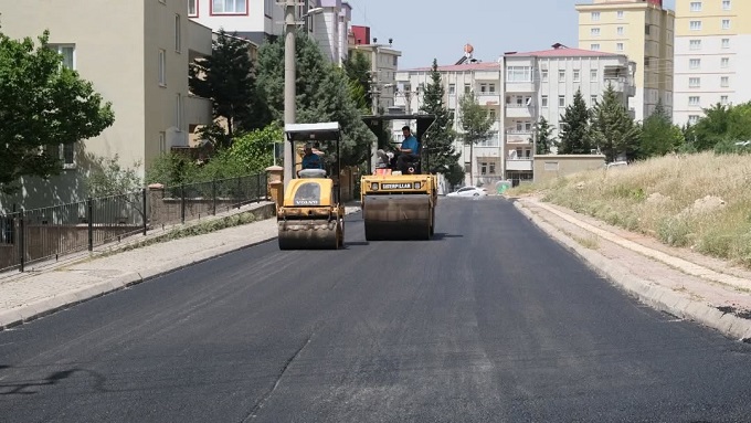 Onikişubat Belediyesi’nden Asfalt Hamlesi