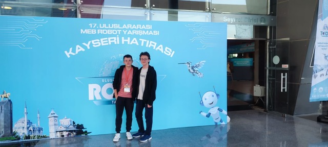 Nuri Pakdil BİLSEM Robot Ekibi, Uluslararası MEB Robot Yarışması’nda Türkiye Dördüncüsü Oldu