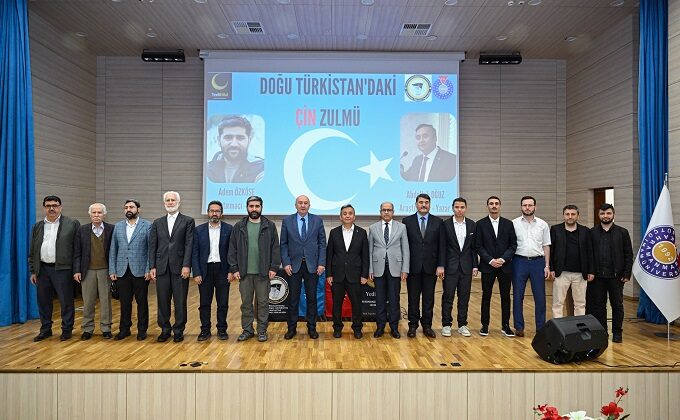 KSÜ’de “Doğu Türkistan Söyleşisi” Düzenlendi