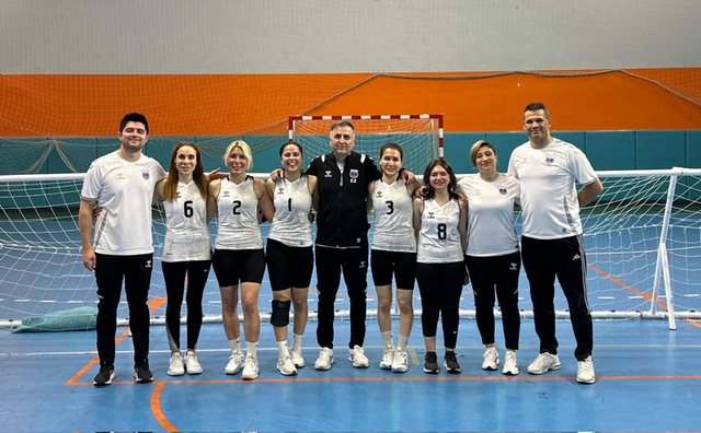 ONİKİŞUBAT GESK, GOALBALL 1. LİG’TE ZİRVEDE