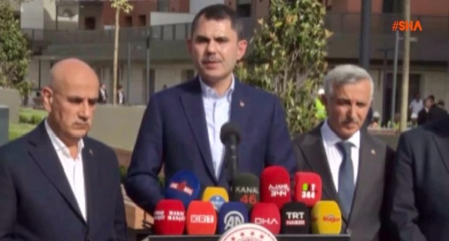 Bakan Murat Kurum, Kahramanmaraş’ta son durumu değerlendirdi