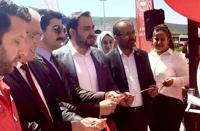 Pazarcık’ta “Komşuluk Merkezi” Hizmete Açıldı