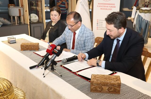 KAHRAMANMARAŞ’TA KÜLTÜREL MİRAS İÇİN EĞİTİM VE TURİZM EL ELE