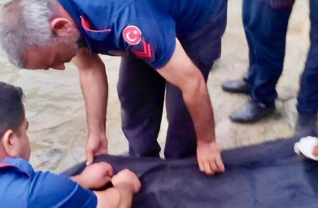 Kahramanmaraş’ta akıntıya kapılan çocuk öldü