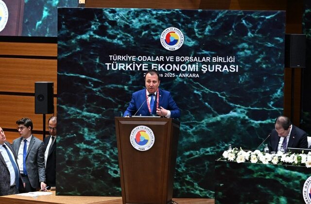 KMTSO Başkanı Buluntu, TOBB Türkiye Ekonomi Şurâsı’nda Konuştu