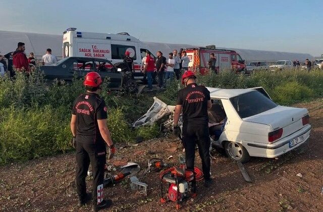 Trafik kazasında ağır yaralanan 2 kişi hayatını kaybetti