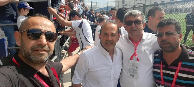 ŞİFO HAYRANLARI İLE BULUŞTU