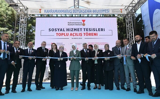 Arslanbey Konağı ile Engelsiz Yaşam Merkezi Açıldı…