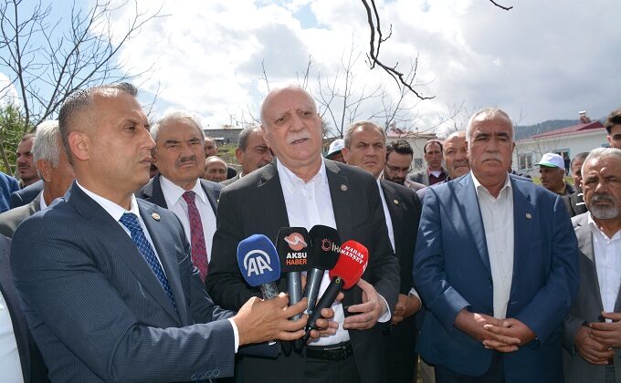 TZOB Başkanı Şemsi Bayraktar: “Tarihimizin En Büyük Afetlerinden Birini Yaşıyoruz”