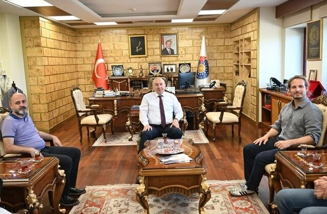 KSÜ ve Almanya’dan Kompozit Malzemeler Alanında Uluslararası İş Birliği