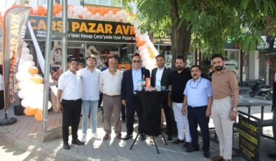 Dulkadiroğlu’nda “Çarşı-Pazar AVM” Hizmete Açıldı